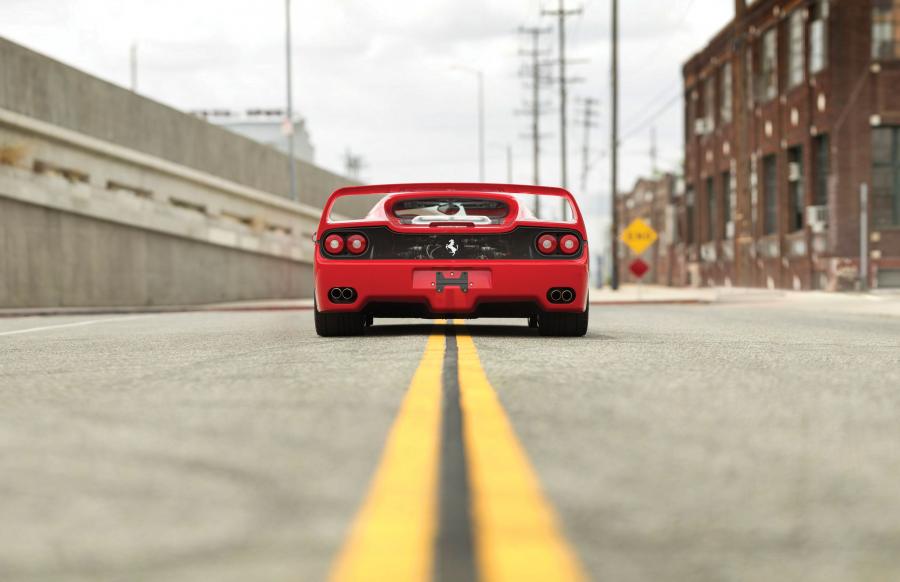  Ferrari F50 1995 года  (US) (фото 13 из 21)